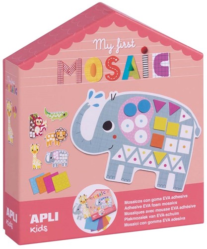Apli Mijn Eerste Mozaiekset Dieren