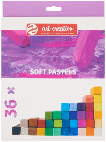 TAC Soft Pastels Set 36 pieces