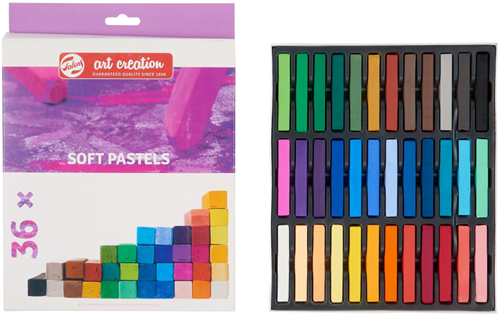 TAC Soft Pastels Set 36 pieces-2