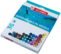TAC Water Soluble Oil Pastels 36x