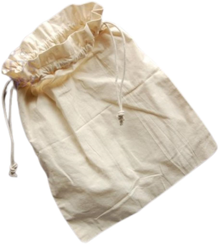 GC Katoenen Zak met Touw 30x35 cm 4  stuks