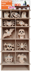 Gomille MDF Display Halloween