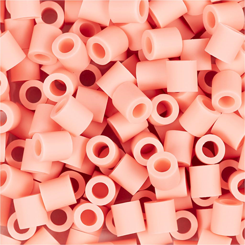 Nabbi BioBeads Strijkkralen Zalmroze 1000 stuks