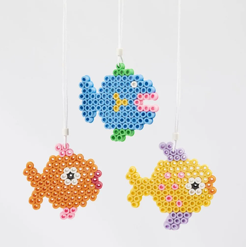 Nabbi BioBeads Strijkkralen Pastelgroen 1000 stuks-2