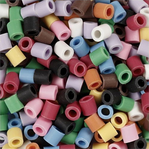 Nabbi BioBeads Strijkkralen Standaardkleuren 3000 stuks
