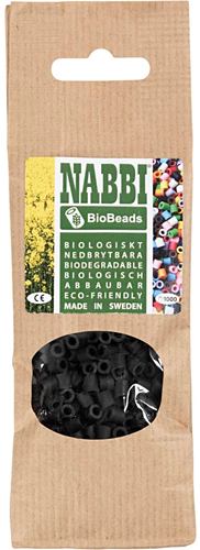 Nabbi BioBeads Iron-on Beads Black 1000 pieces-3