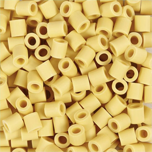Nabbi BioBeads Strijkkralen Geel 3000 stuks