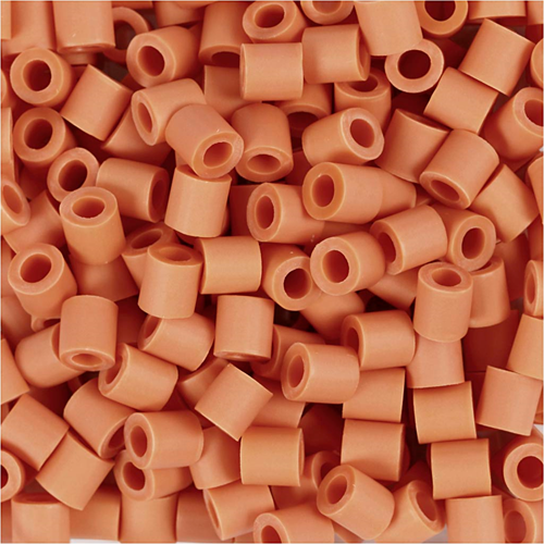 Nabbi BioBeads Strijkkralen Oranje 1000 stuks