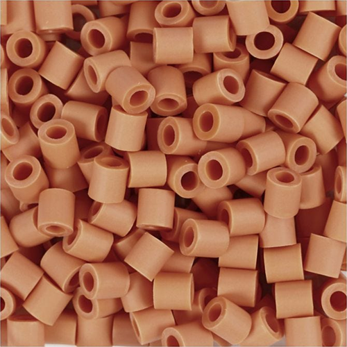 Nabbi BioBeads Strijkkralen Oranje 3000 stuks