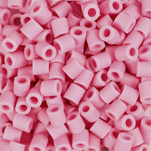 Nabbi BioBeads Strijkkralen Roze 3000 stuks