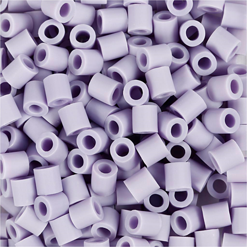 Nabbi BioBeads Strijkkralen Paars 1000 stuks