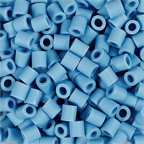 Nabbi BioBeads Strijkkralen Blauw 1000 stuks
