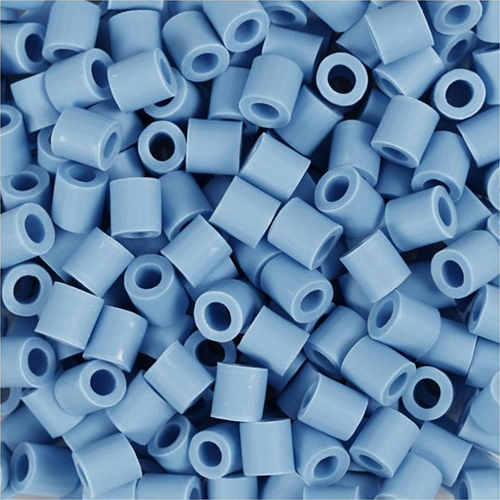 Nabbi BioBeads Strijkkralen Blauw 3000 stuks