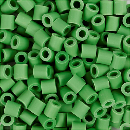 Nabbi BioBeads Strijkkralen Groen 1000 stuks