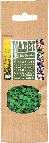 Nabbi BioBeads Strijkkralen Groen 1000 stuks-2