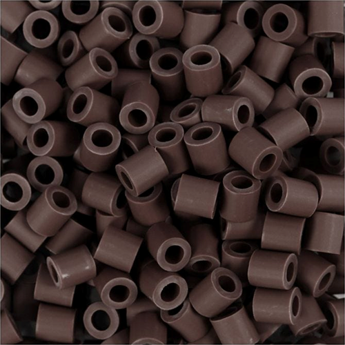 Nabbi BioBeads Strijkkralen Bruin 3000 stuks