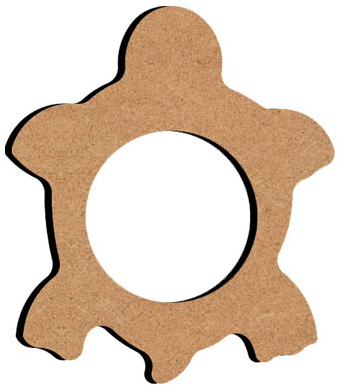 Gomille MDF Servettenhouder 8x7 cm