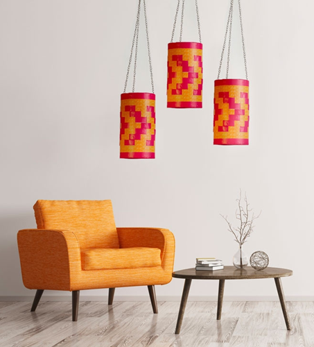 GC Metalen Ring 30 cm Wit-2