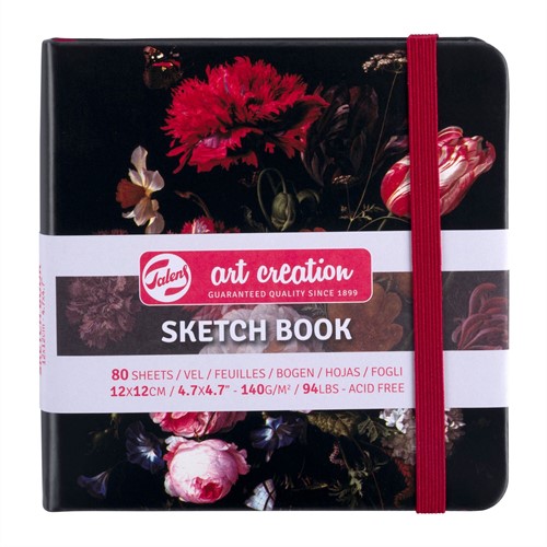 TAC Sketchbook 12x12 cm 140gr 80 sheets Still life