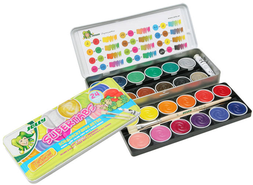 Jolly Supertabs Waterverf 24 kleuren