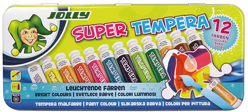 Jolly Super Tempera 7,5 ml 12 stuks