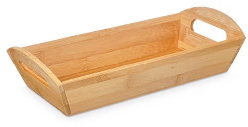 Kinvara Bamboe Dienblad Lanwerpig 28,5x13.6 cm