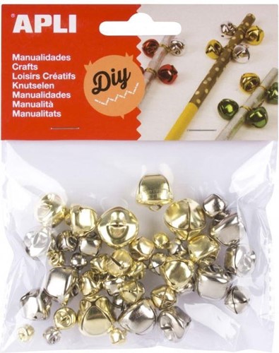 Apli Bells 40 pcs