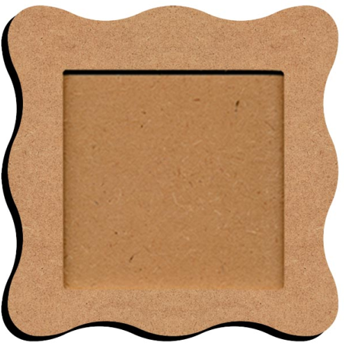 Gomille MDF Golfrand Lijst 22,5x22,5 cm