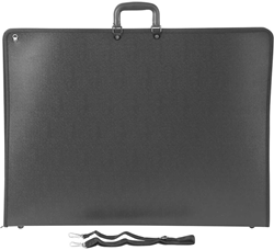 CC Art Portfolio, black, size 74x55 cm, A2, 420x600 mm, 1 pc