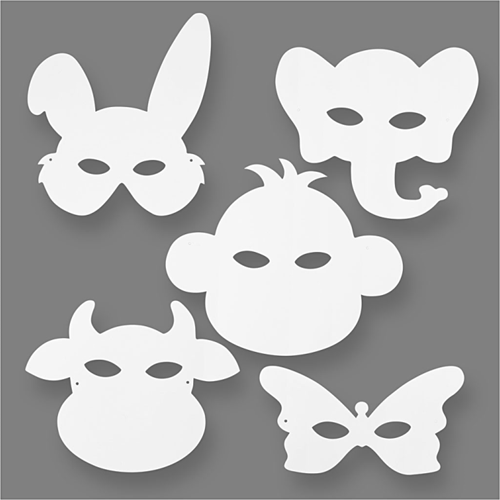 TeACH Me Dierenmaskers 5 stuks