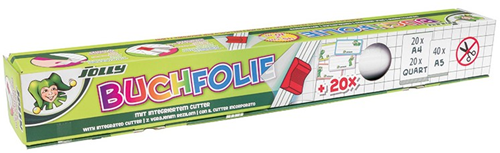 Jolly Self-Adhesive Cover Film 10m with Cutter