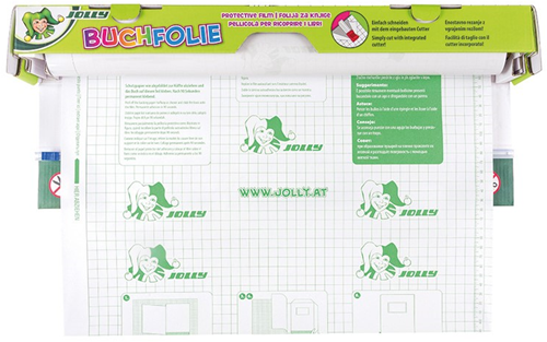 Jolly Self-Adhesive Cover Film 10m with Cutter-3