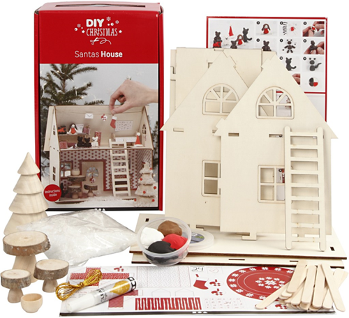 CC Huis van de Kerstman Set