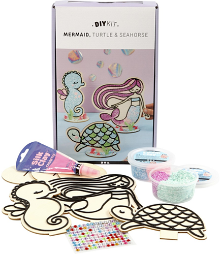 CC DIY Kit Zeemeermin Figuren