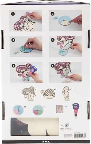 CC DIY Kit Zeemeermin Figuren-3
