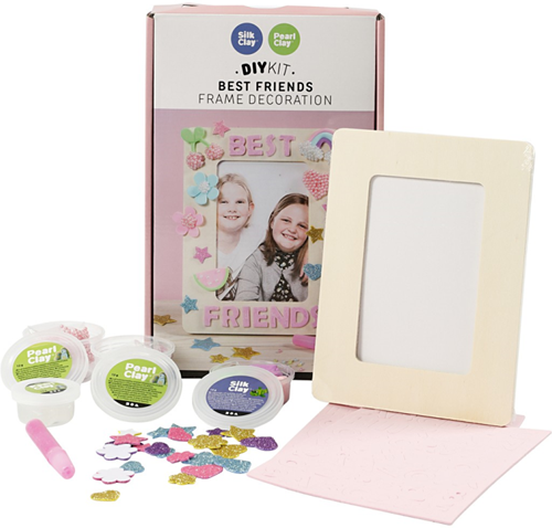 CC DIY Kit Best Friends Fotolijst