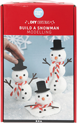 CC Build a snowman, 1 set