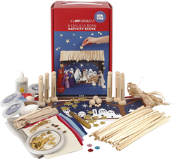 CC Kerststal Set