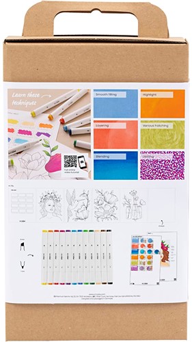 CC Starter Craft Kit Colouring, Drawing marker, 1 pack-2