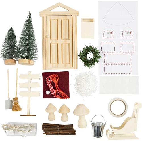 CC Minatuur Set Kabouterdeur Groot