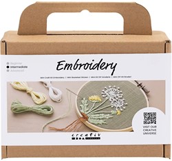 CC Mini Creative Box Borduren Bloemenframe