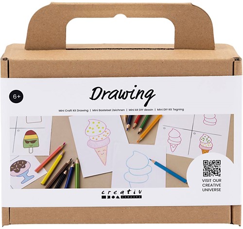 CC Mini Creative Box Tekenen Zoetigheden