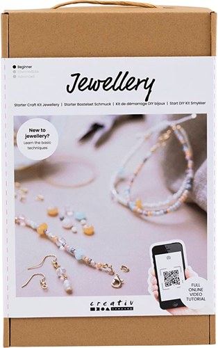 CC Startersset Leren Sieraden Maken