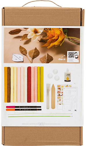CC Craft Kit Crepe Paper, Bouquet, Crêpe ratio: 180%, 105 g, 1 pack-2