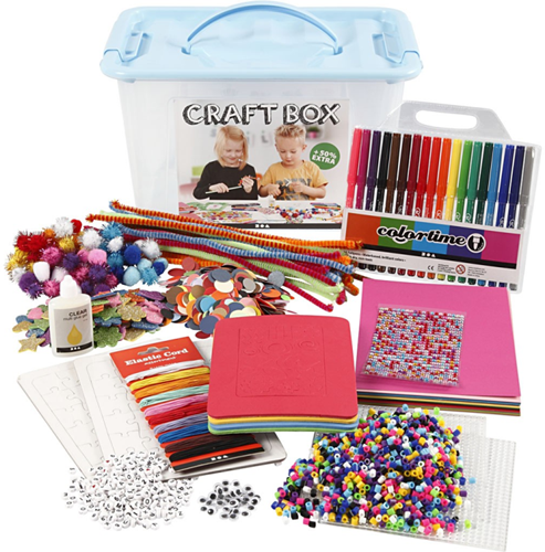 CC Craft Materials Set Hobby Box