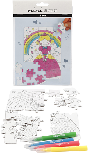 CC Mini Craft Kit, white, princess, 1 pack