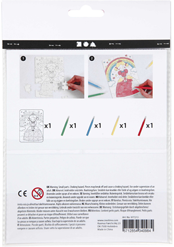 CC Mini Creative Kit Prinses Puzzel-2