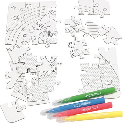 CC Mini Craft Kit, white, princess, 1 pack-3