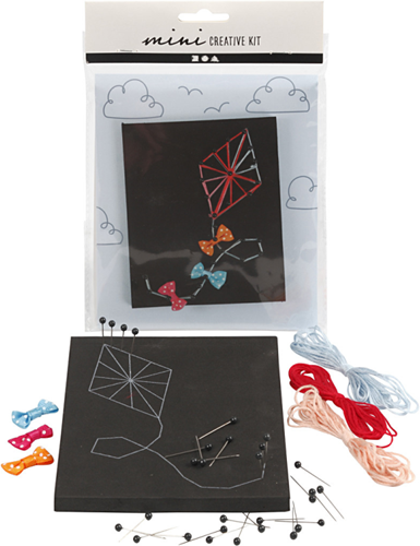 CC Mini Creative Kit String Art Vlieger