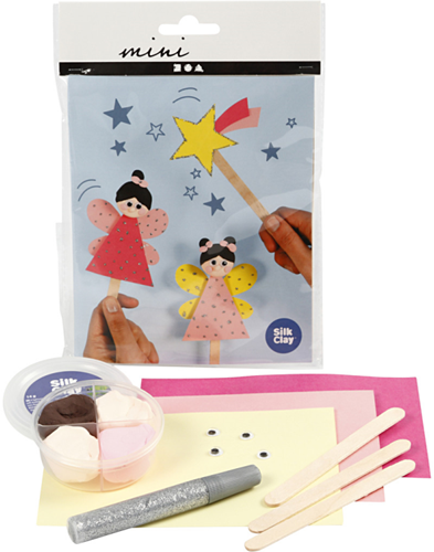 CC Mini Creative Kit Prinsessen van IJsstokjes